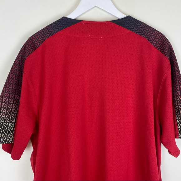 Mitchell & Ness Atlanta United Baseball Style Jersey - Picture 10 of 11